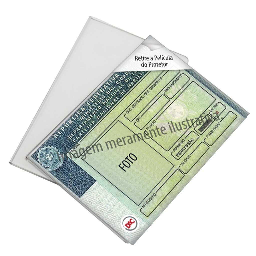 Protetor de acrílico para CNH - PAPELARIA LUMIVALE