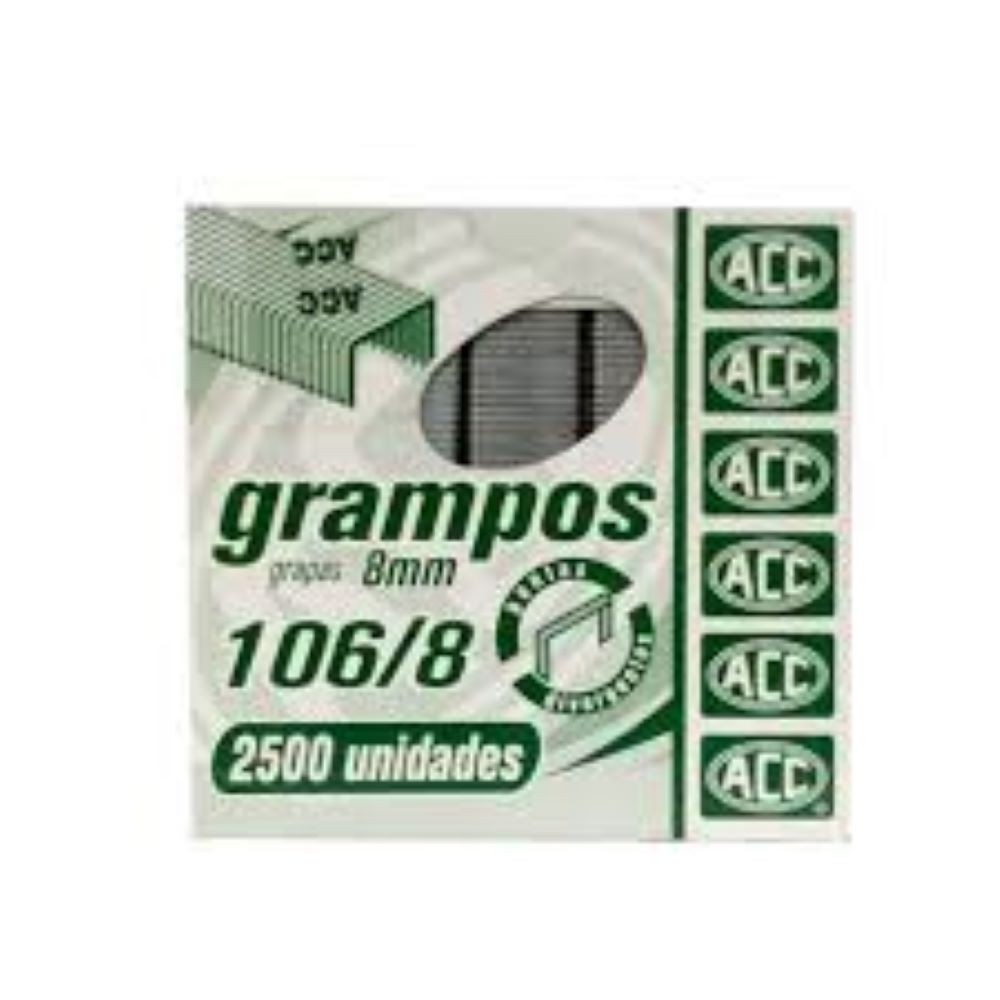 Grampo 106/08 c/2500 marca ACC