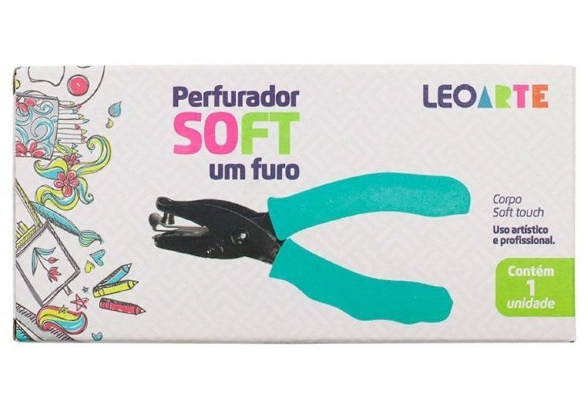 Perfurador p/ Papel e EVA de 1 Furo