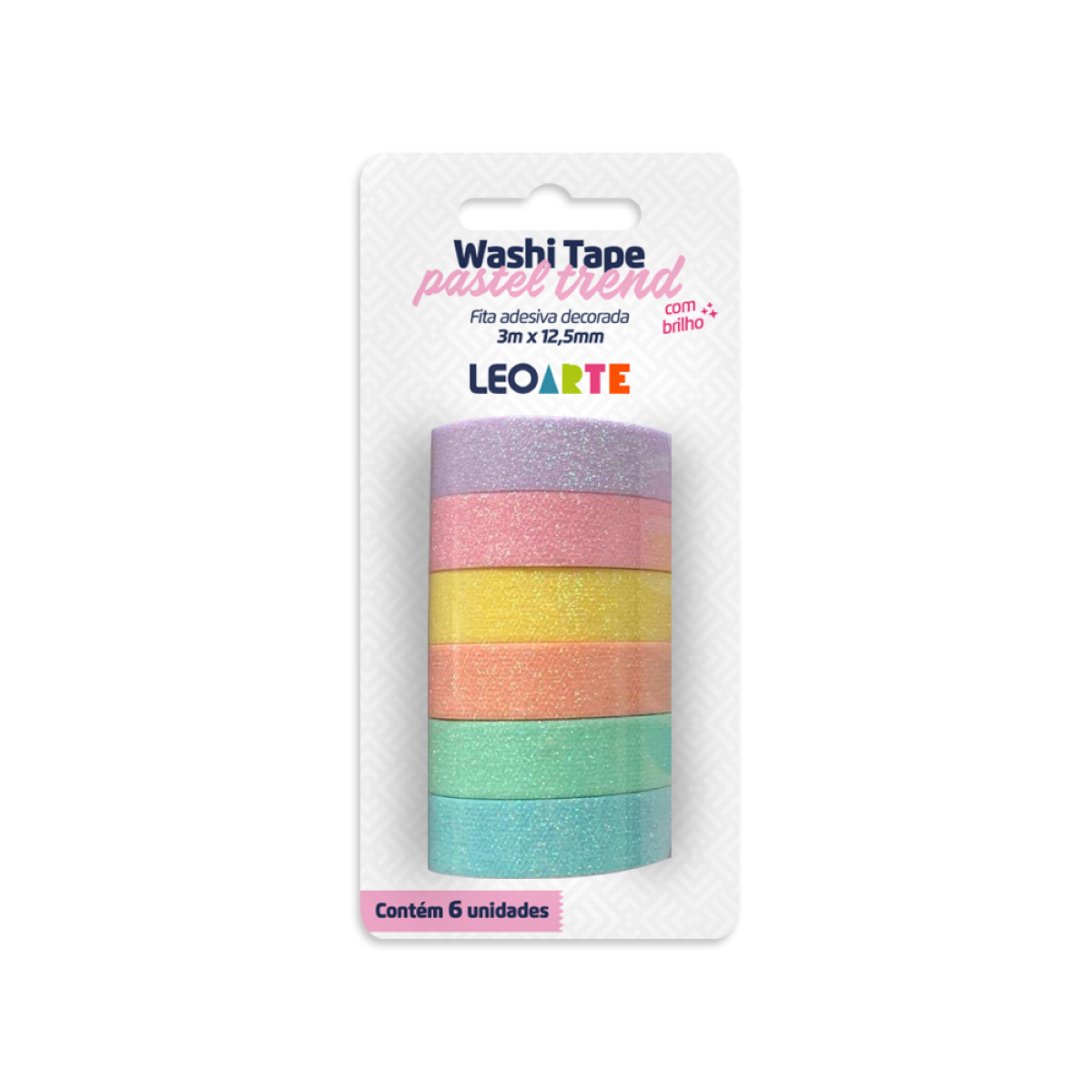 Washi Tape pastel Trend c/06 
