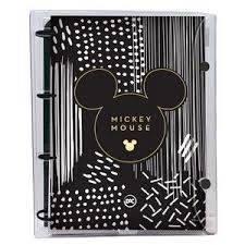 Caderno Argolado Dac Mickey Mouse Teen 