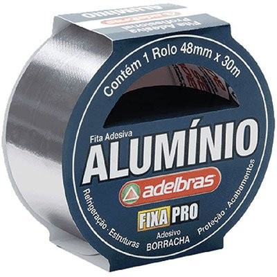 Fita Adesiva de Aluminio 48 x 30 