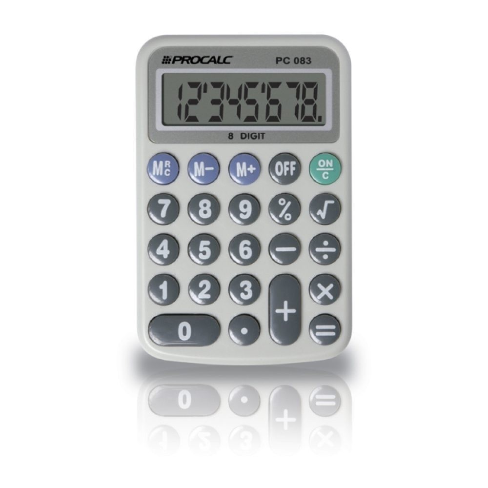 Calculadora Pessoal Procalc PC-083