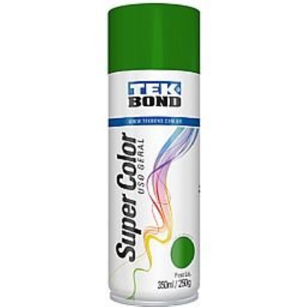 Tinta Spray Tek Bond Verde 350 ml/250g 