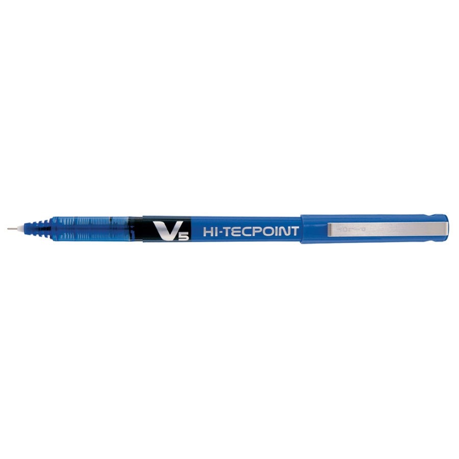 Caneta Hidrográfica Hi-Tecpoint Bx-V5 Pilot - Azul