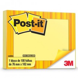 Post-It 657 76 X 102mm 100 Folhas Post-It 3m