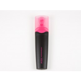 Caneta Marca Texto Promark View - Rosa