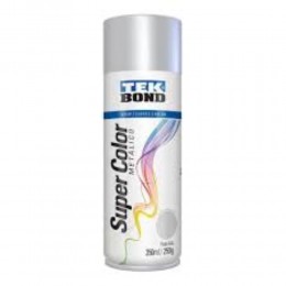 Tinta Spray Tek Bond Aluminio 350ml/250g 