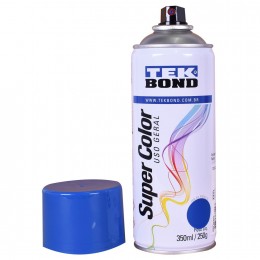 Tinta Spray Tek Bond Azul 350ml/250g
