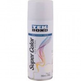 Tinta Spray Tek Bond Branca 350ml/250g 