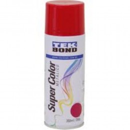 Tinta Spray Tek Bond Vermelho 350ml/250g