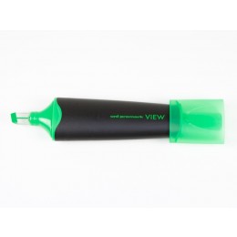 Caneta Marca Texto Promark View - Verde