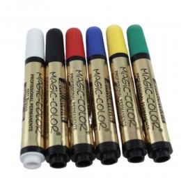 Marcador Magic Color Série Ouro 06 Cores Sortidas 404-O