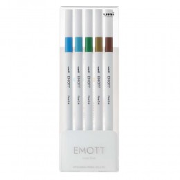 Caneta Uniball Emott 0.4mm c/05 cores n.04