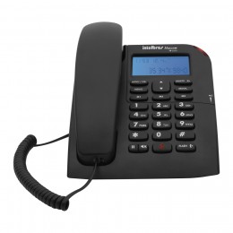 Telefone Executivo Intelbras  TP2000 Ideal para Escritórios Recepção e Portarias