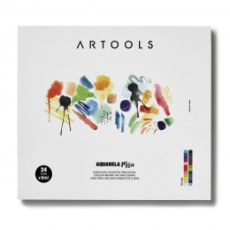 Aquarela Bisnaga 12 Cores Artools Misei