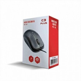 Mouse Opitico 1000 DPI MS-35BK USB