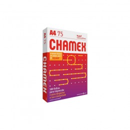 Papel Sulfite Chamex Office - A4 - Pacote Com 500 Folhas