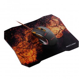 Mouse Gamer 3200 DPI + Mouse Pad Gamer MO256