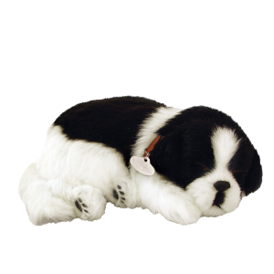 Filhote Pelúcia Border Collie QueRespira Perfect Petzzz
