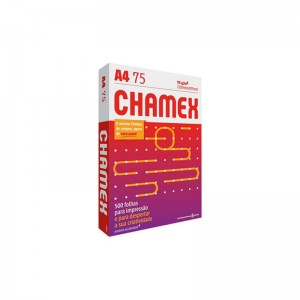 Papel Sulfite Chamex Office - A4 - Pacote Com 500 Folhas
