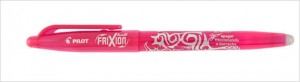 Caneta que Apaga Pilot Frixion Fr7-P-Rosa