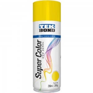 Tinta Spray Tek Bond Amarelo 350 ml/250g